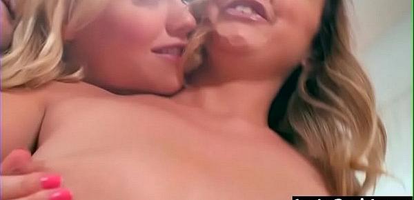  (Dillion Harper & Mia Malkova) Lesbians In Girl On Girl Hard Punish Sex Using Toys clip-14